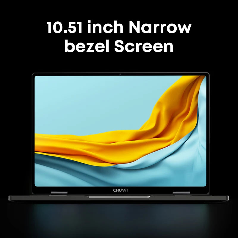 CHUWI MiniBook X 2-in-1 - Intel N100, 12GB LPDDR5, 512GB, 10.51" 1920x1200
