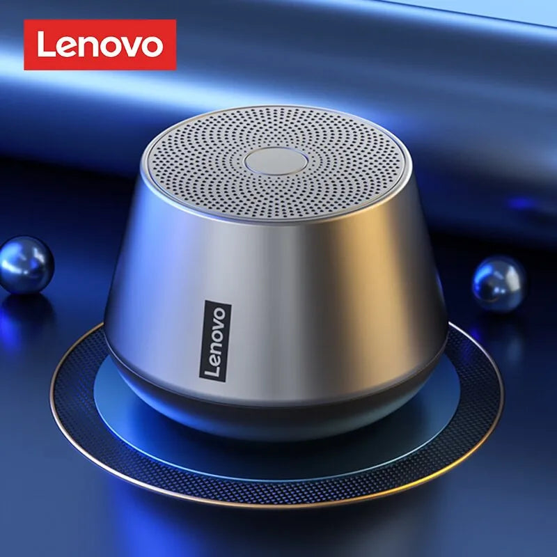 Lenovo K3 Pro Bluetooth 5.0 Speaker - 1200mAh, 2.0 Stereo Metal Cabinet