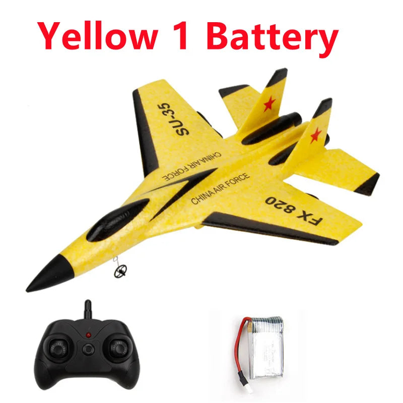 FX-620 SU-35 2.4G RC Fighter Airplane - EPP Foam Glider