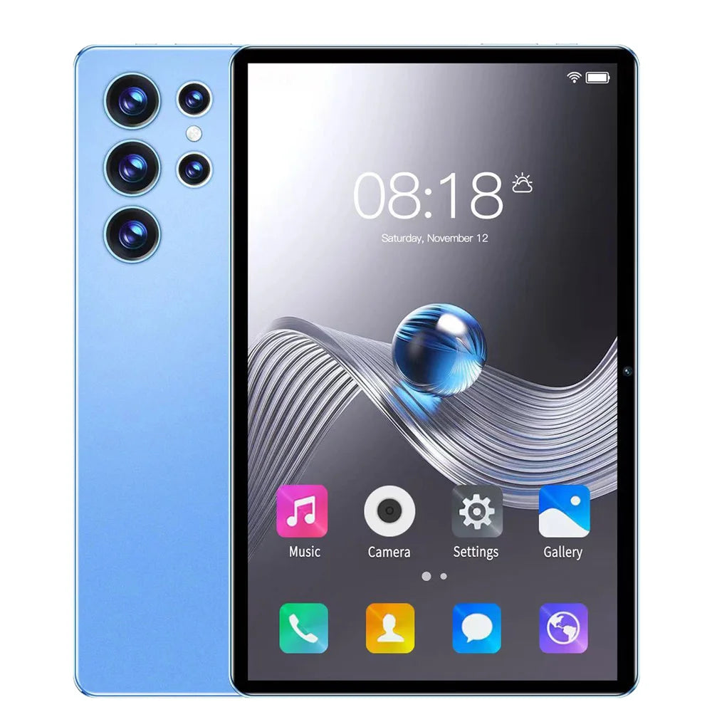 BDF H39 2025 Octa-Core Android Tablet - 4GB RAM, 64GB, 6000mAh & OTG