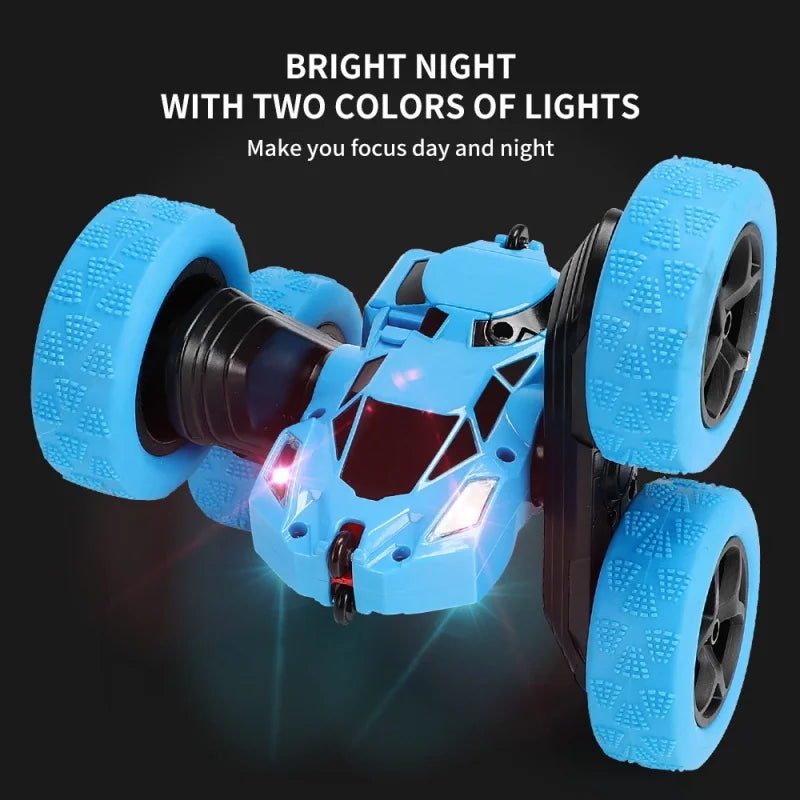 4WD Double-Sided Stunt RC Car - 360 Degree Flipping Action