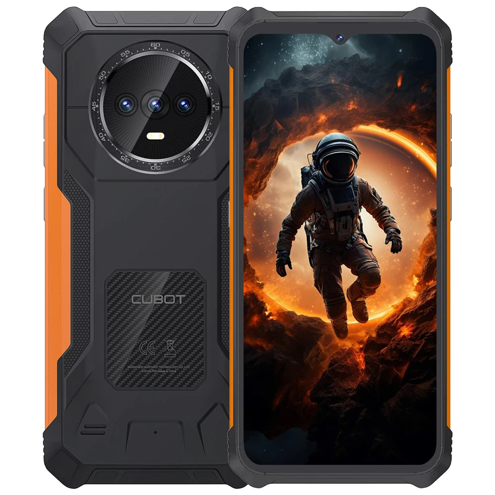 Cubot King Kong ES Rugged Phone - 16GB RAM, 6.56" 90Hz, 48MP, 5100mAh