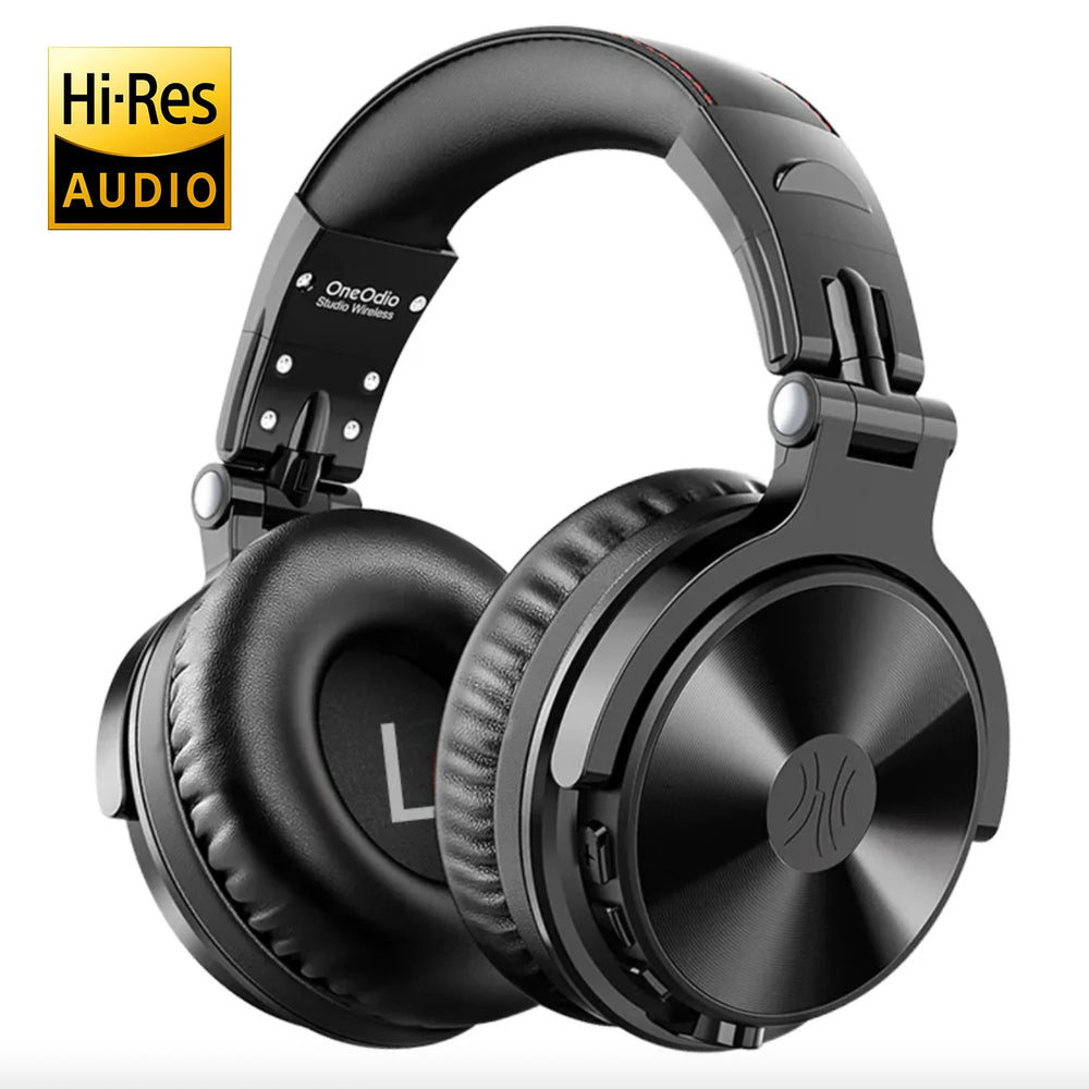 Oneodio Pro C Wireless Headphones - BT 5.2, 1000mAh, 110 Hours, 50mm