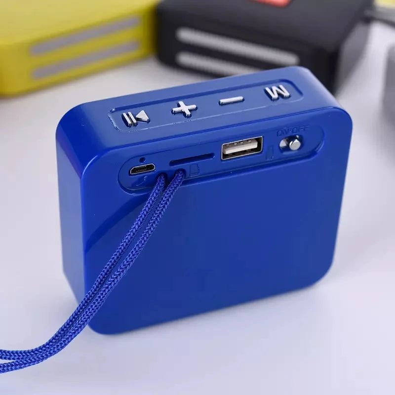 TG166 Portable Bluetooth Speaker - Waterproof Mini Bass Boombox