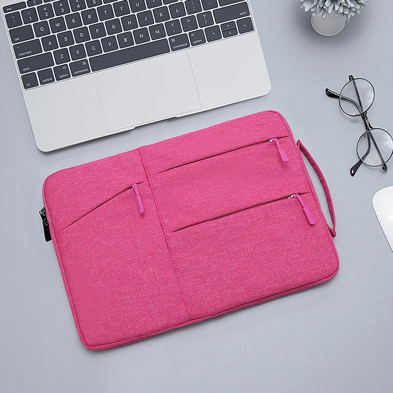 Greliana Waterproof Laptop Briefcase 13.3-15.6 Inch - MacBook & Multi-Brand