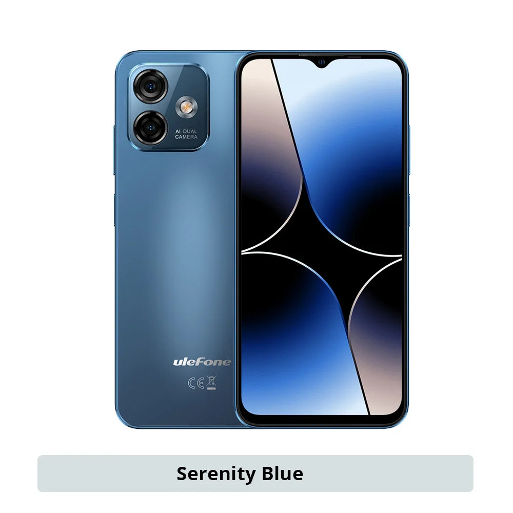 Ulefone Note 16 Pro 4G Global - 16GB RAM, 256GB, 50MP, 4400mAh, Android 13
