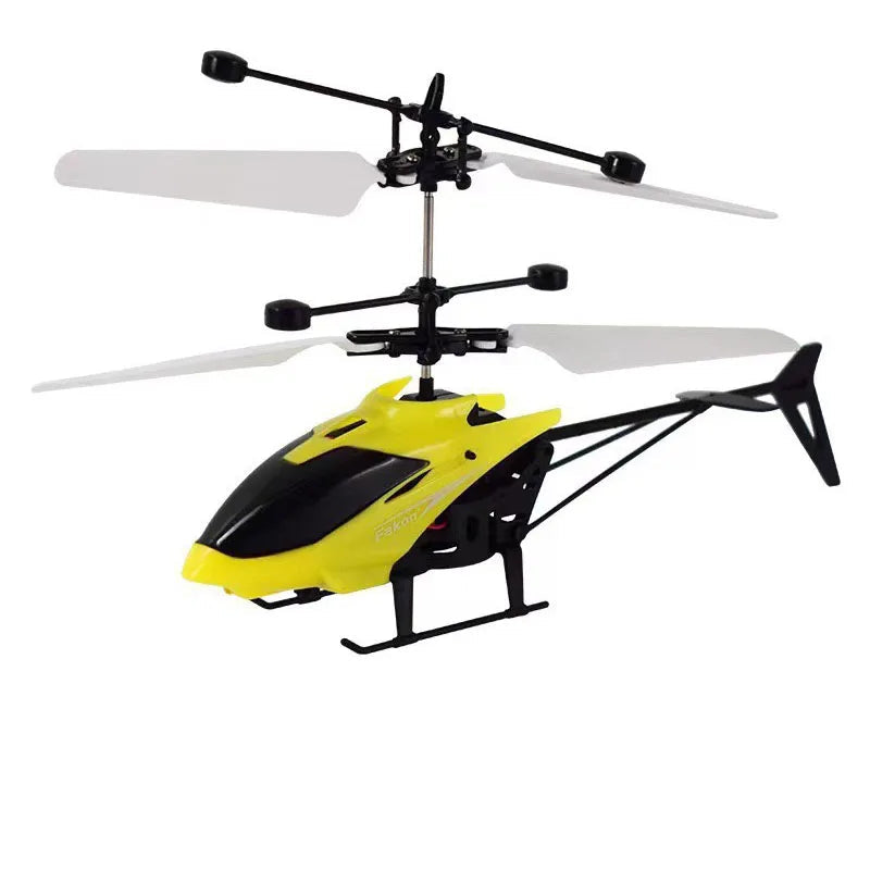 Gesture-Sensing Mini RC Helicopter - Infrared Flying Toy