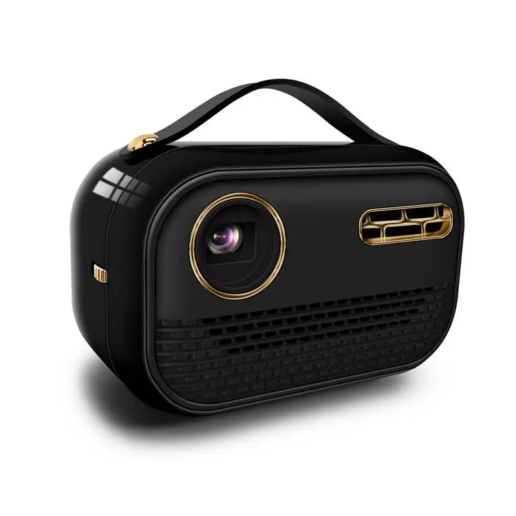 P09-II Mini DLP Smart Projector - 4K Support, WiFi, Battery Powered