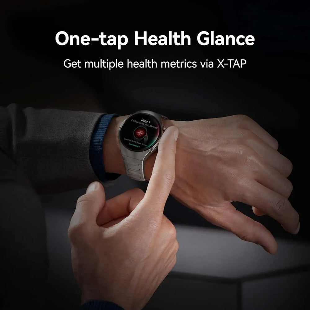 HUAWEI WATCH 5 eSIM Smartwatch - X-TAP Multi-Sensing, Health MOT & SpO2