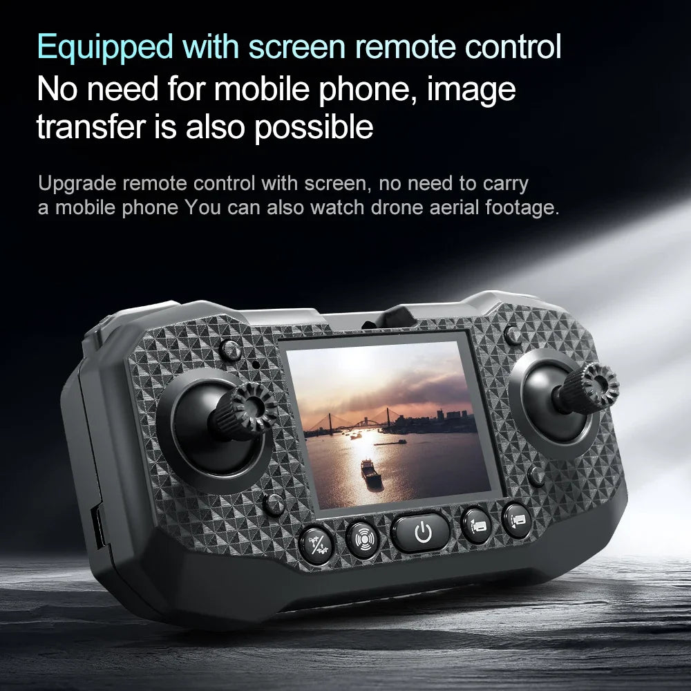 Xiaomi Mijia M6 8K Drone - 5G WiFi FPV, Screen Remote & 166g Ultralight