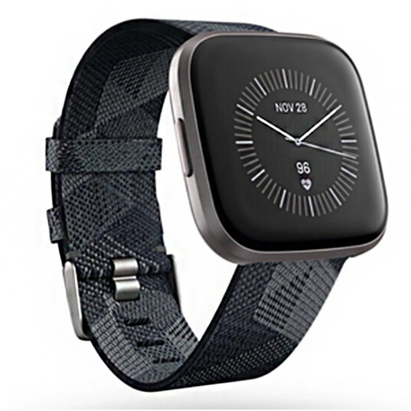 Fitbit Versa 2 Health Smartwatch - Alexa Built-In, Heart Rate & Swim Tracking