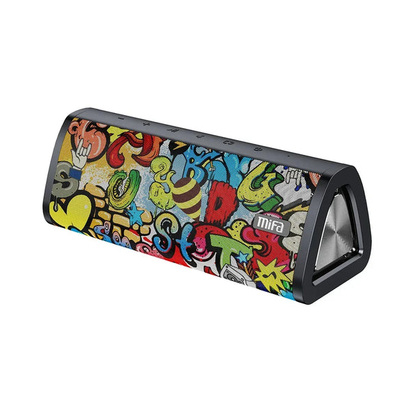Mifa A10+ 20W Bluetooth Speaker - 360 Stereo and IPX7 Waterproof