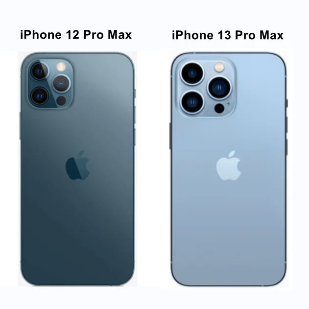 Apple iPhone 12/13 Pro Max 5G - 6.7" OLED A14 Bionic, Face ID, 6GB RAM