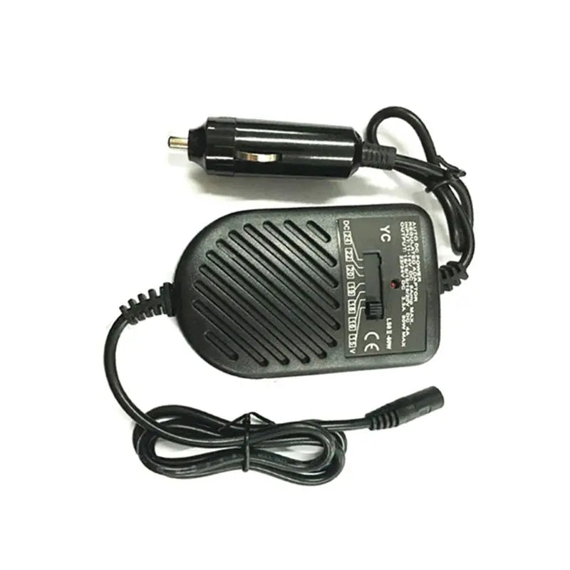 GEGDFG 80W Universal Car Laptop Charger - DC Power Adapter for Notebooks