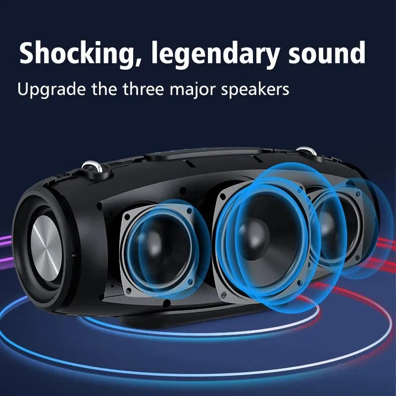 ZEALOT S67 60W Outdoor Party Bluetooth Speaker - 14400mAh, 3D Stereo