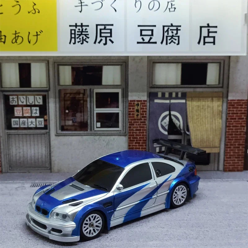 1/43 4WD Mini RC Drift Car - 2.4G High-Speed Racer
