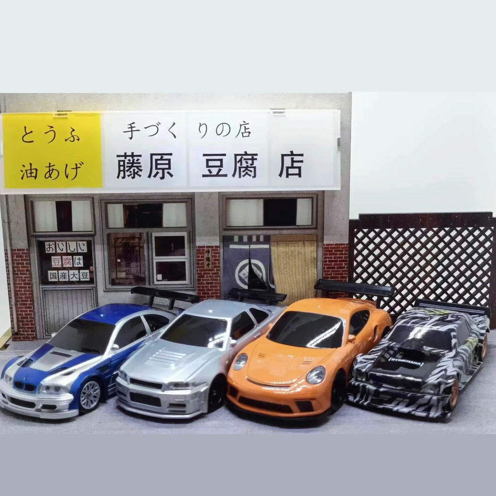 1/43 4WD Mini RC Drift Car - 2.4G High-Speed Racer