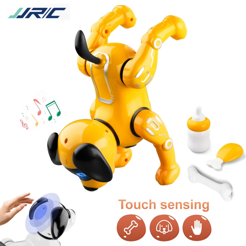 JJRC Smart RC Dog Robot - Talking, Dancing and Programmable Pet