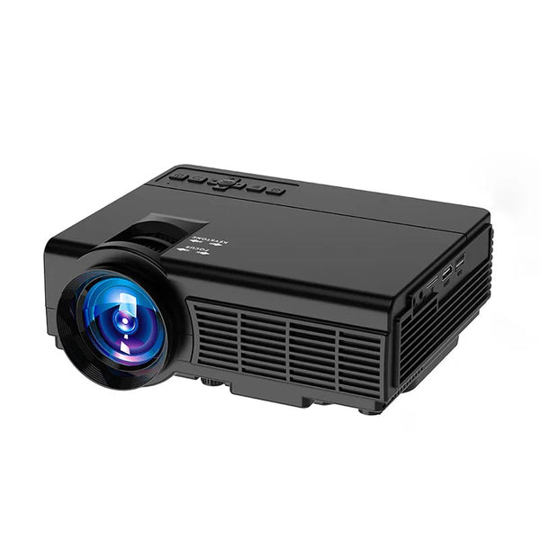 Portable LED Home Projector - 1080P, Dual WiFi and Bluetooth