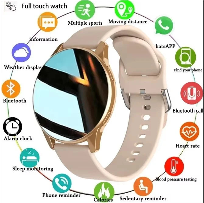 Bluetooth Calling Smart Watch - Health Tracking Sports Wearable
