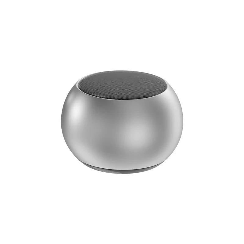 Portable Metal Bluetooth Speaker - Heavy Bass Mini Outdoor Audio
