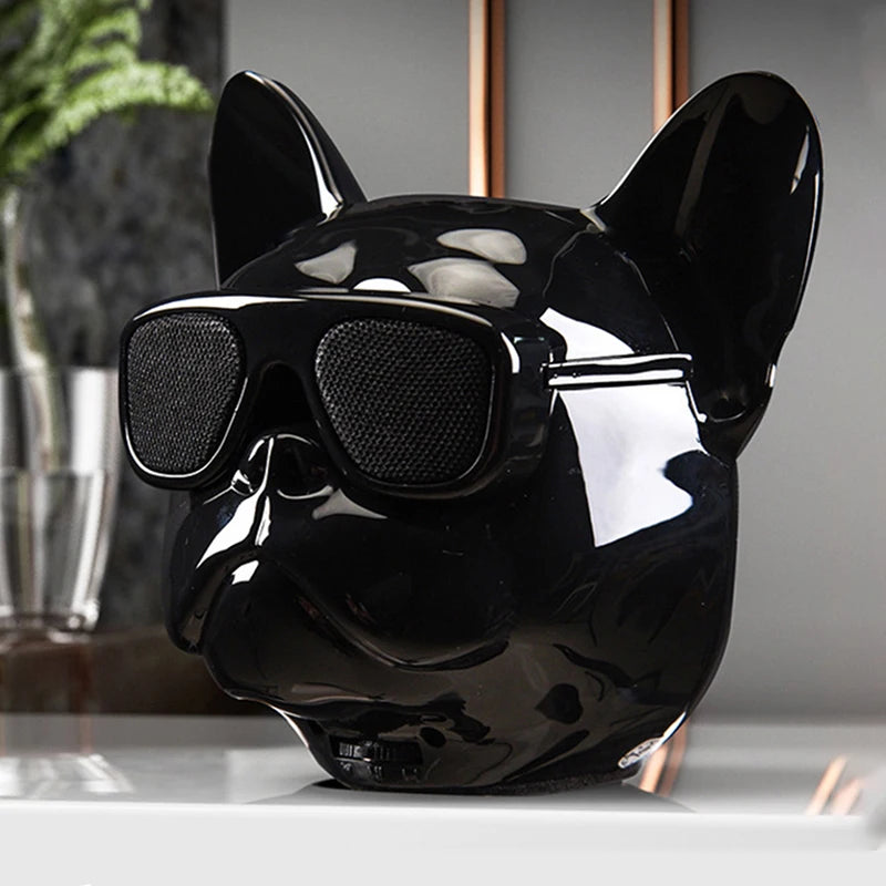 UTHAI YSQ2 Dog Bluetooth Speaker - Touch Portable Gift Speaker