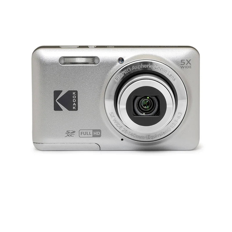Kodak PIXPRO FZ55 16MP Compact Camera - 5X Zoom, 1080P & 32GB SD Kit