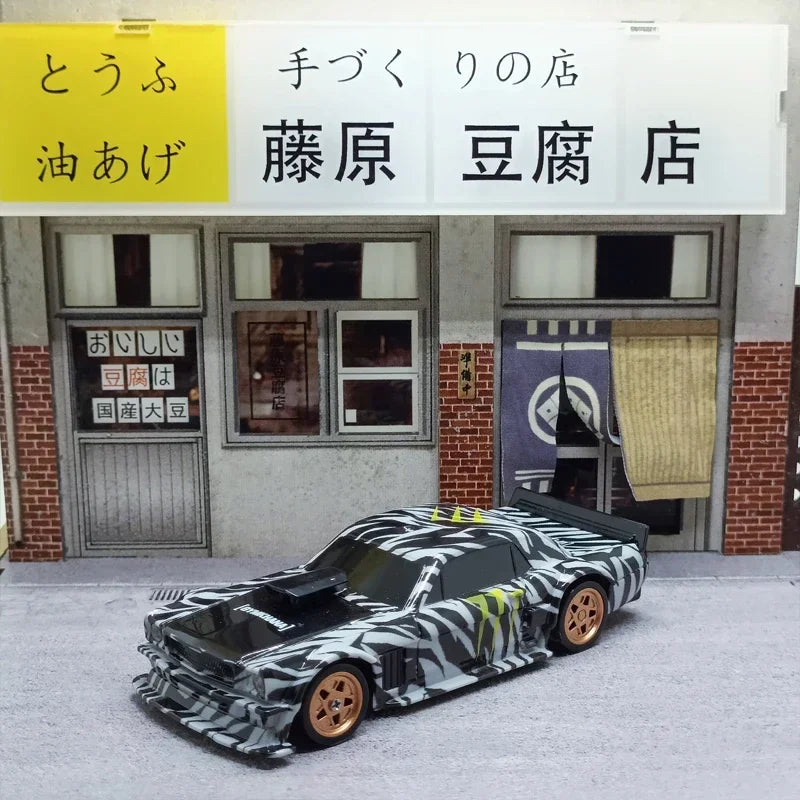 1/43 4WD Mini RC Drift Car - 2.4G High-Speed Racer