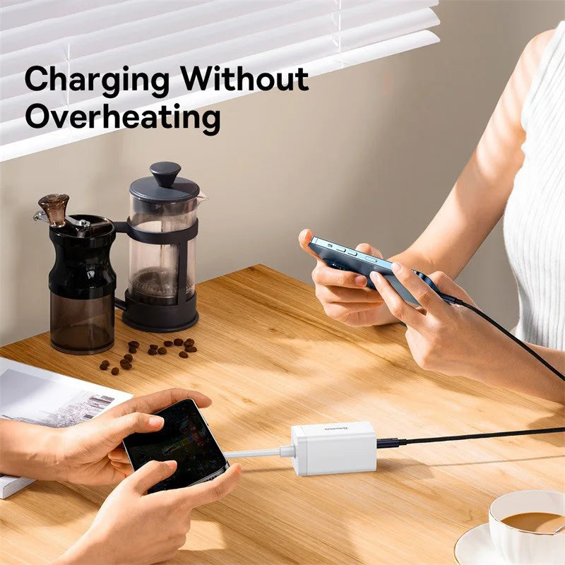 Baseus Type-C to Lightning Braided Cable - 3A Fast Charge, CE/FCC/RoHS