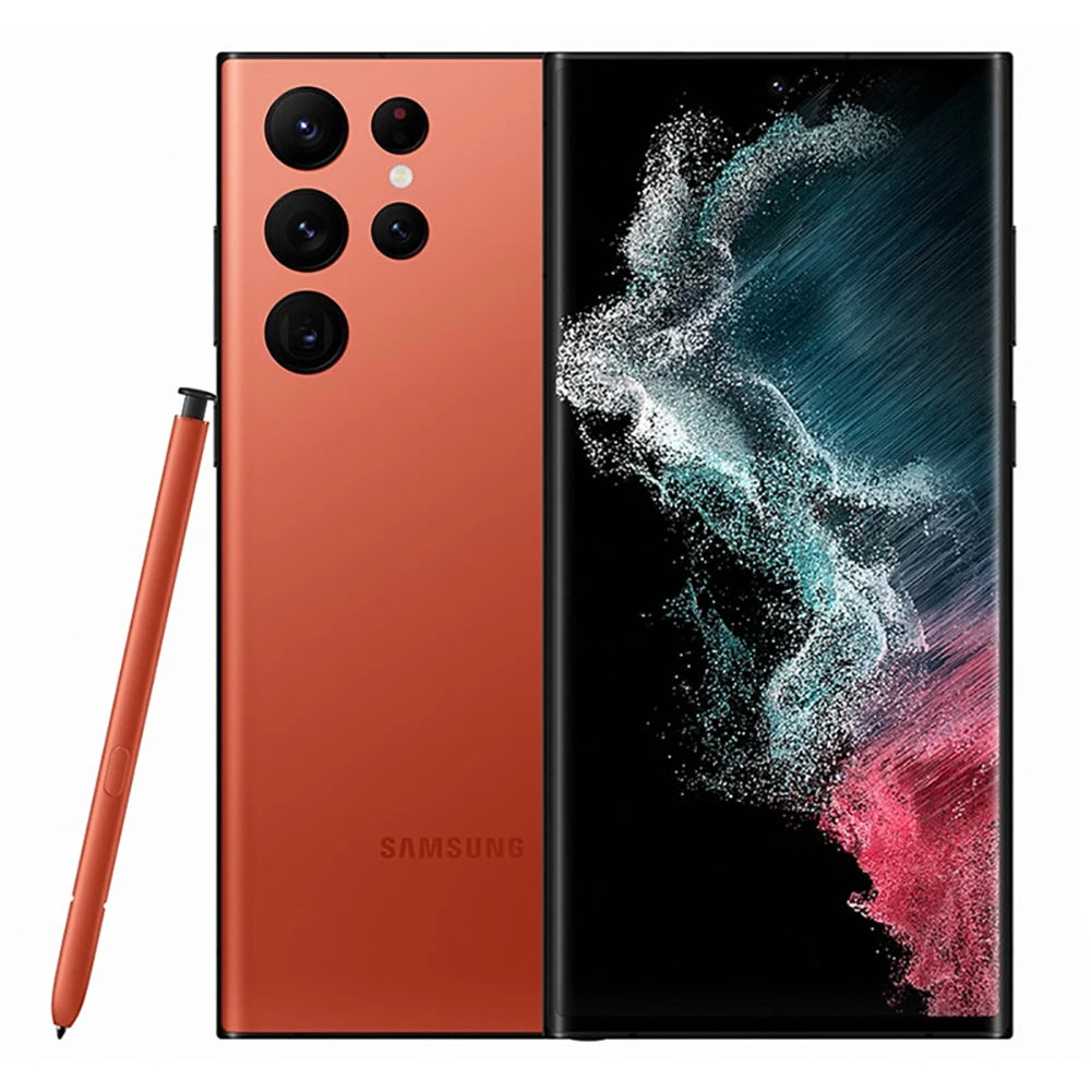 Samsung Galaxy S22 Ultra 5G S908U1 - 8K Camera, 6.8" AMOLED, 5000mAh