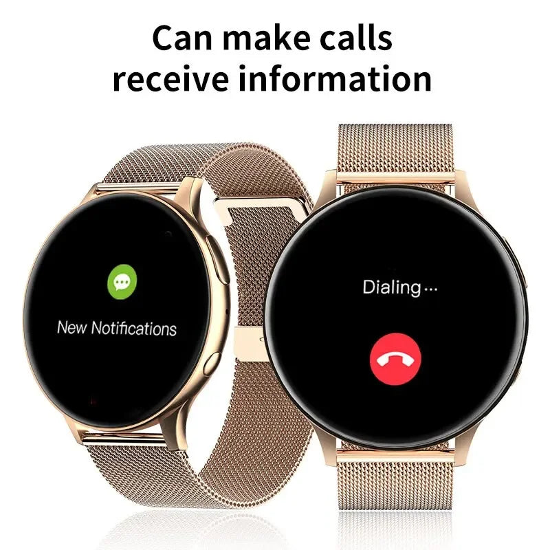 Bluetooth Calling Smart Watch - Health Tracking Sports Wearable
