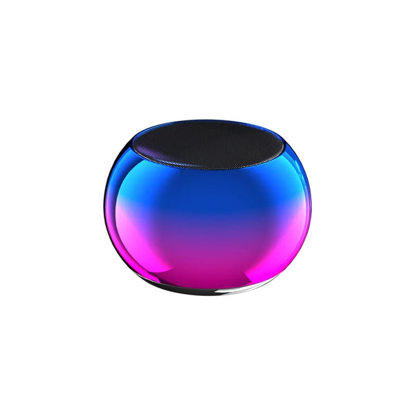 Portable Metal Bluetooth Speaker - Heavy Bass Mini Outdoor Audio