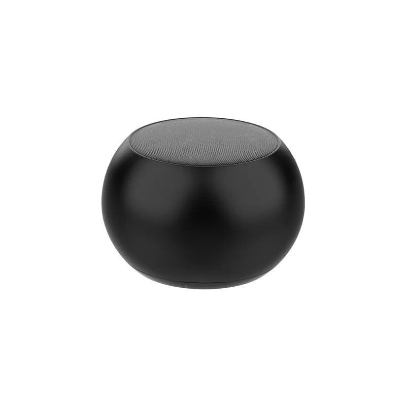 Portable Metal Bluetooth Speaker - Heavy Bass Mini Outdoor Audio