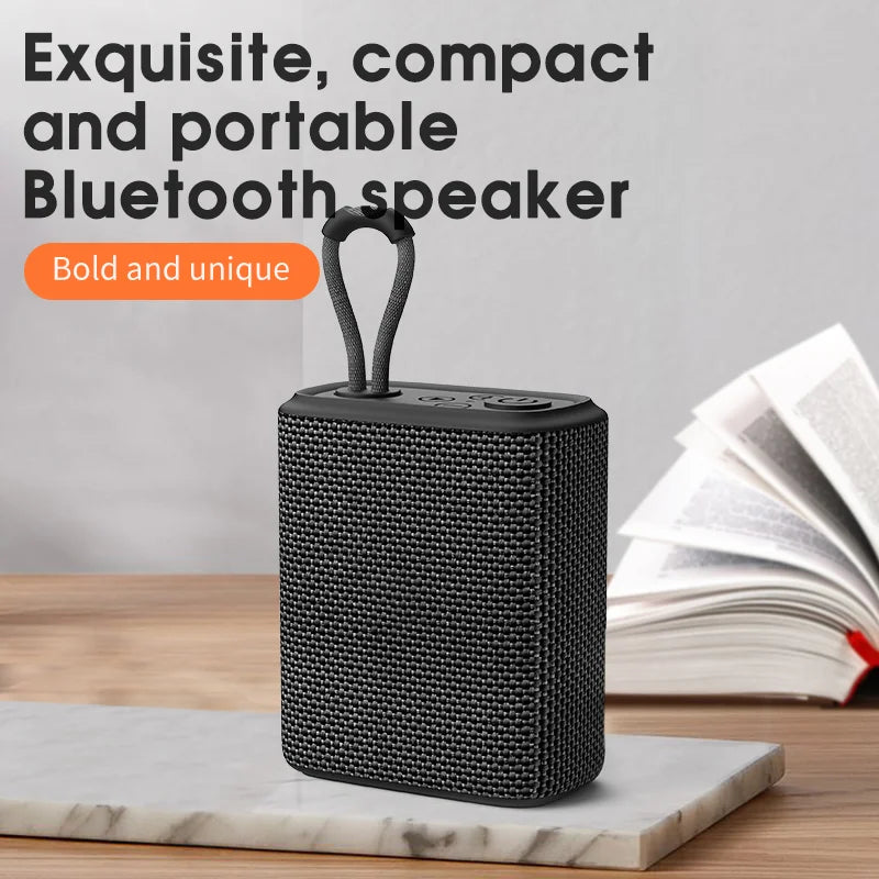 Rockmia EBS-300 5W Mini Bluetooth Speaker - IPX6, TF Card, 600mAh