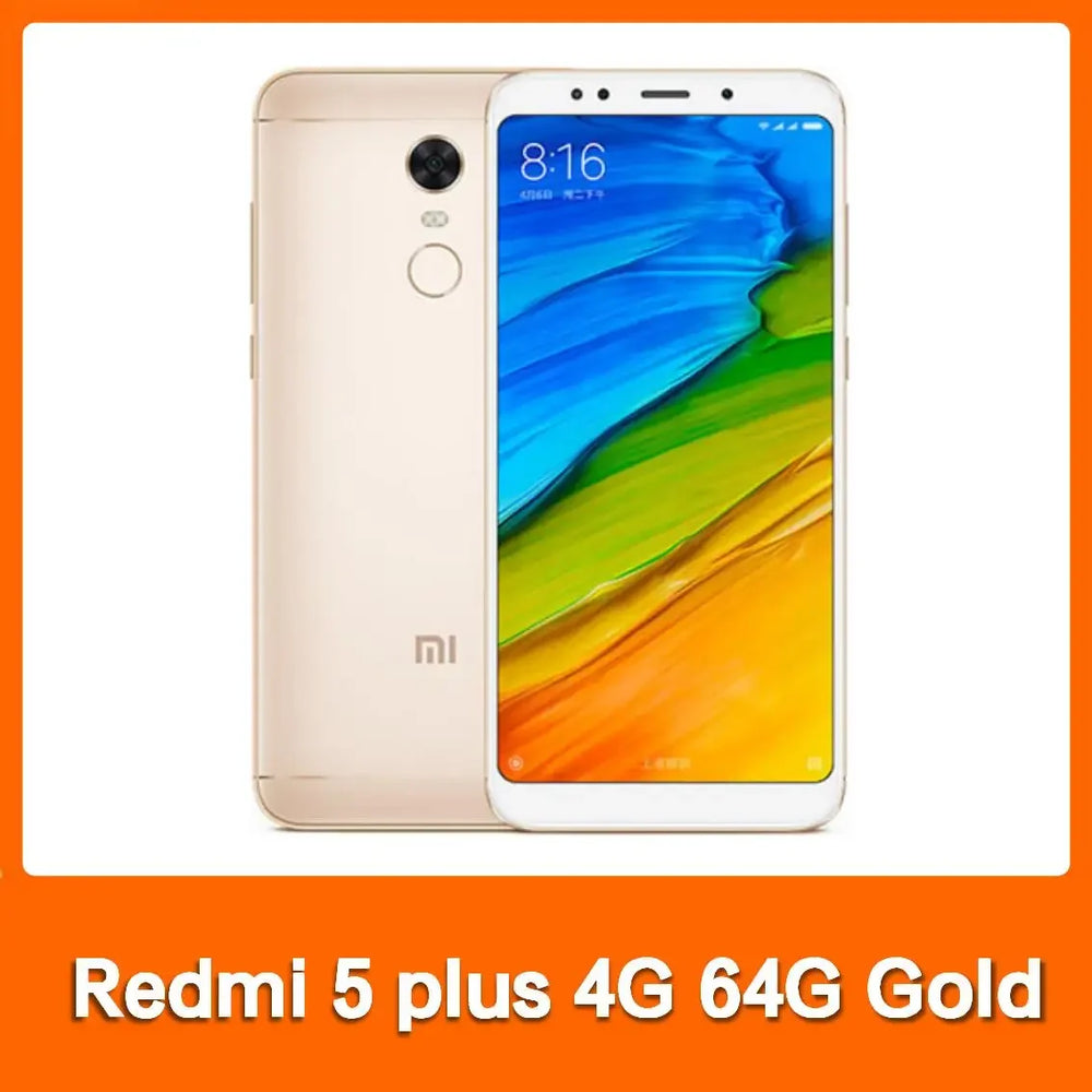 Xiaomi Redmi 7 Global ROM - 4GB/64GB, 6.81-Inch, 4000mAh, Rear Fingerprint