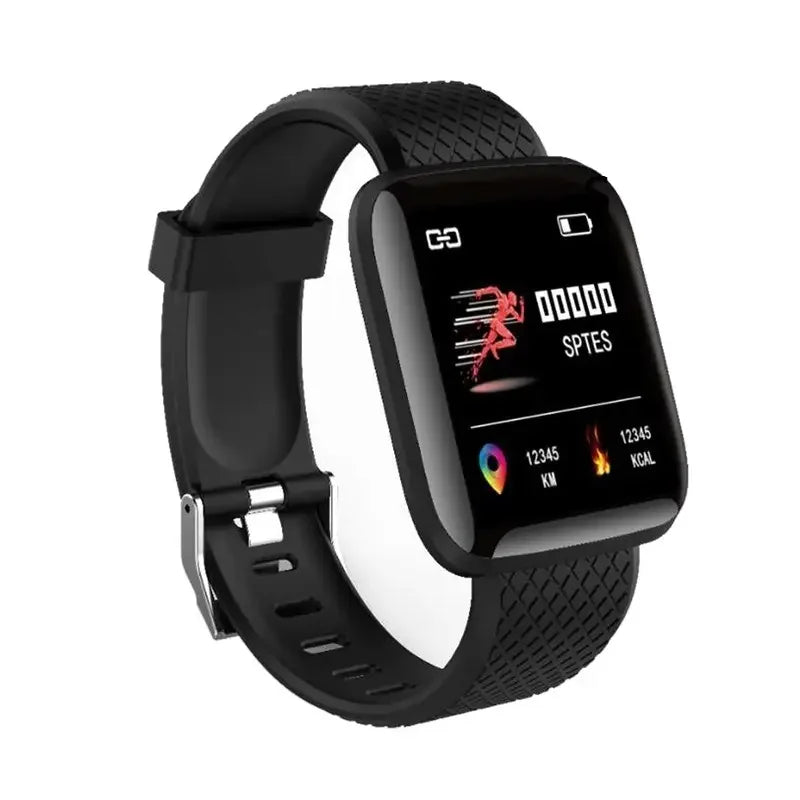 116Plus D13 Smart Watch - Bluetooth 5.3, 1.44-Inch, Step & Heart Rate