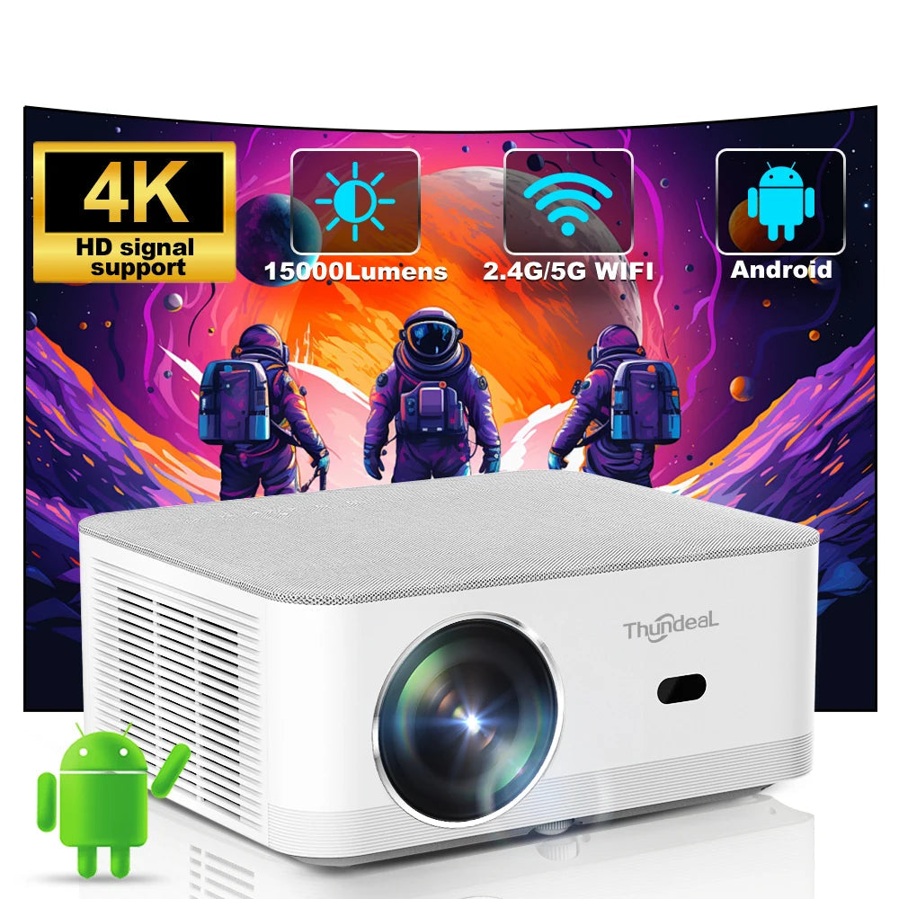 ThundeaL TD92 Pro Smart Projector - Native 1080P Full HD Home Cinema