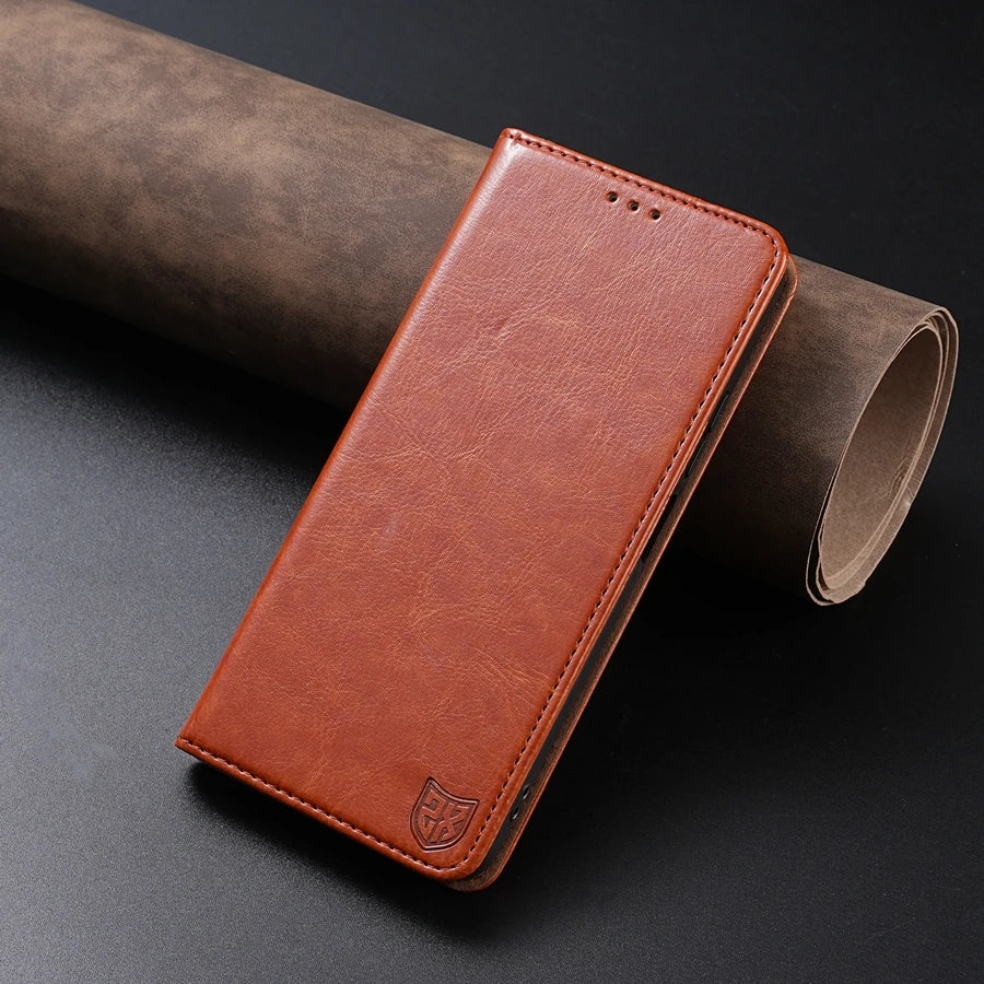 ZZXX Magnetic Wallet Leather Case - Xiaomi Redmi Note/Poco Series