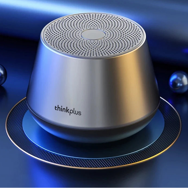 Lenovo K3 Pro Bluetooth 5.0 Speaker - 1200mAh, 2.0 Stereo Metal Cabinet