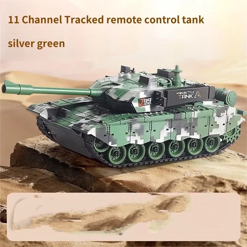 33CM RC Battle Tank - Remote Control Crawler Toy