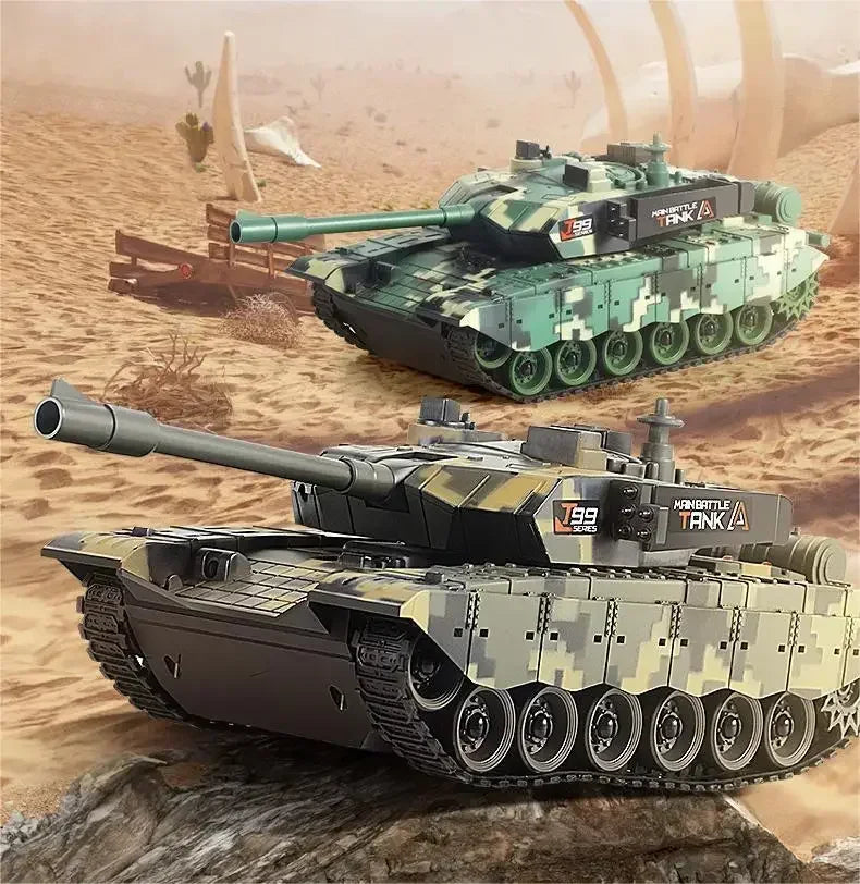 33CM RC Battle Tank - Remote Control Crawler Toy
