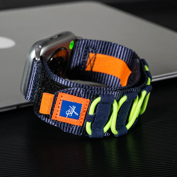 Vwar Nylon Tactical Apple Watch Band - Ultra 2, Series 9-4, 42-49mm