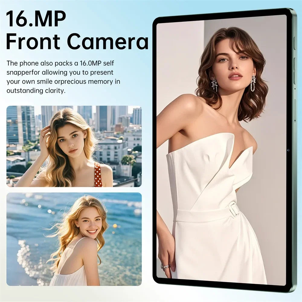 Pad 7 Pro Android 15 Tablet - 22GB RAM, 2TB, 10000mAh, 5G Dual SIM GPS