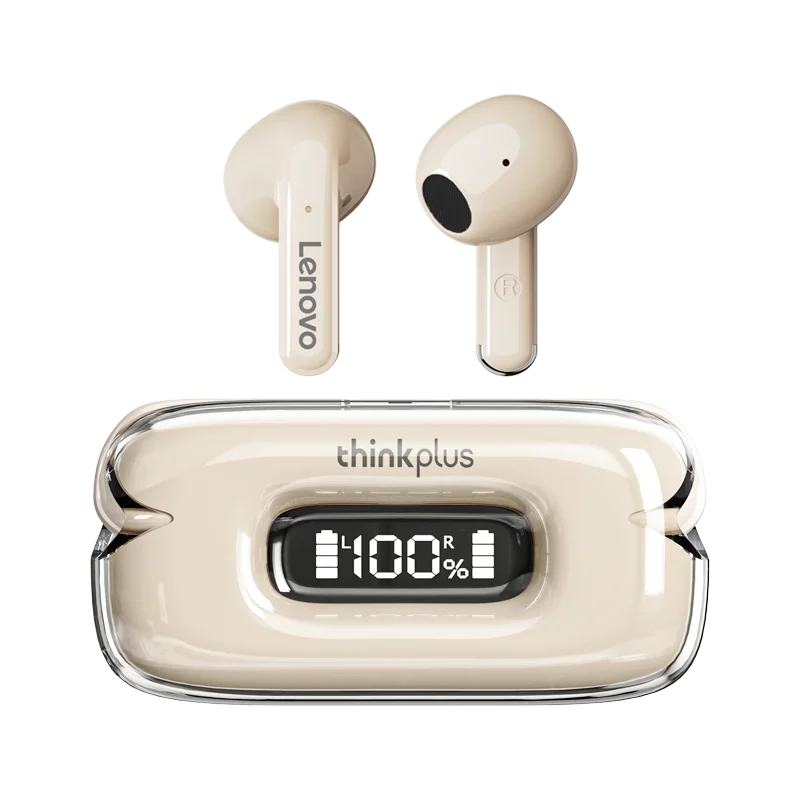 Lenovo X15 II TWS Earbuds - Bluetooth 5.3, 250mAh, 24H, A/V Sync