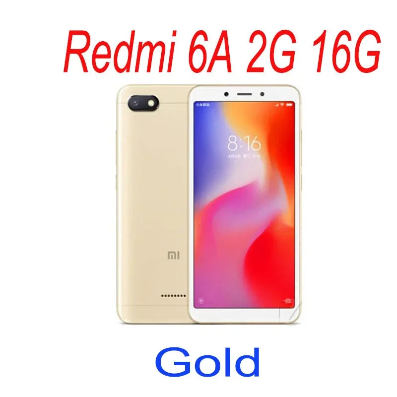 Xiaomi Redmi 7 Global ROM - 4GB/64GB, 6.81-Inch, 4000mAh, Rear Fingerprint