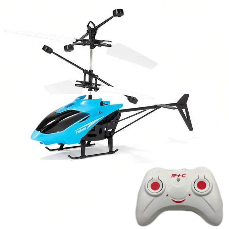 Gesture-Sensing Mini RC Helicopter - Infrared Flying Toy