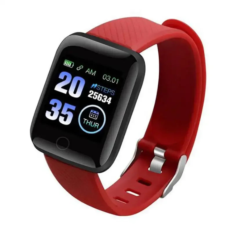 116Plus D13 Smart Watch - Bluetooth 5.3, 1.44-Inch, Step & Heart Rate