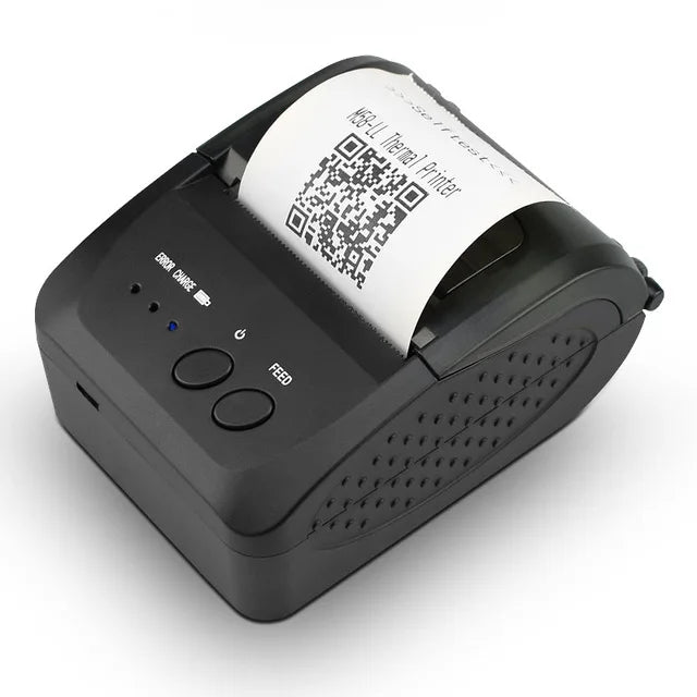 Xprinter XP-58IIH 58mm Thermal Receipt Printer - USB / Bluetooth POS