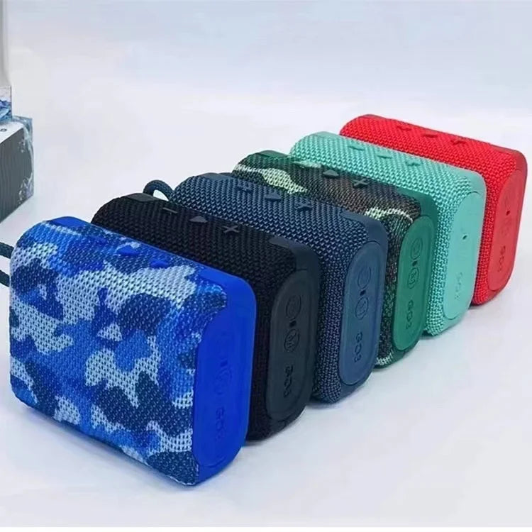 QUEED GO3 Ultra-Portable Bluetooth Speaker - Waterproof Mini Bass