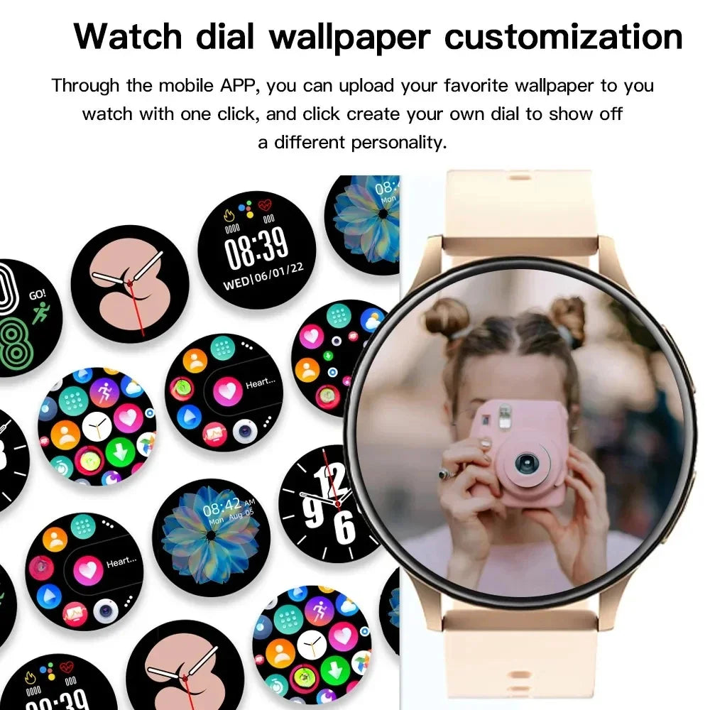 Bluetooth Calling Smart Watch - Health Tracking Sports Wearable